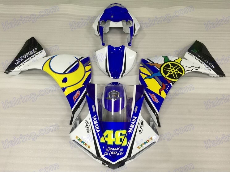 (image for) Fairing kit fit for Yamaha YZF 1000 R1 2009-2012 112