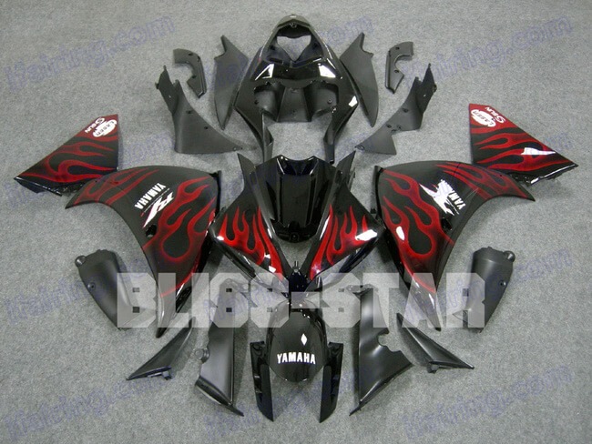 (image for) Fairing kit fit for Yamaha YZF 1000 R1 2009-2012 113