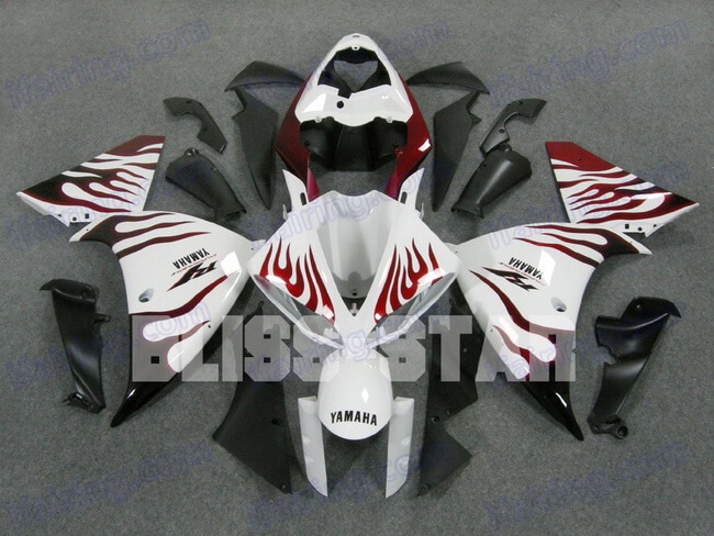 (image for) Fairing kit fit for Yamaha YZF 1000 R1 2009-2012 117