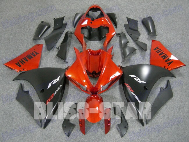 (image for) Fairing kit fit for Yamaha YZF 1000 R1 2009-2012 122