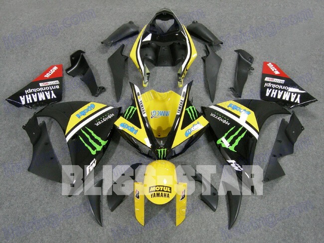 (image for) Fairing kit fit for Yamaha YZF 1000 R1 2009-2012 124