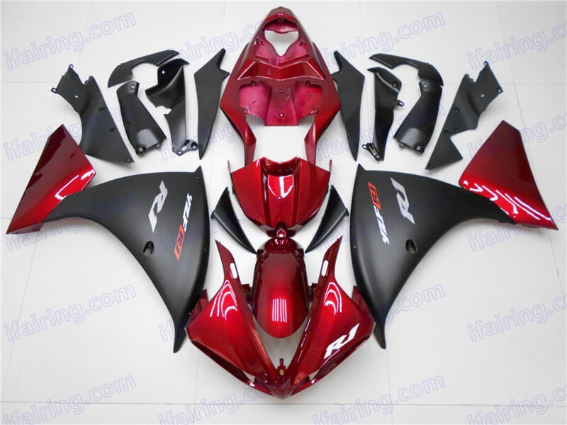 (image for) Fairing kit fit for Yamaha YZF 1000 R1 2009-2012 127