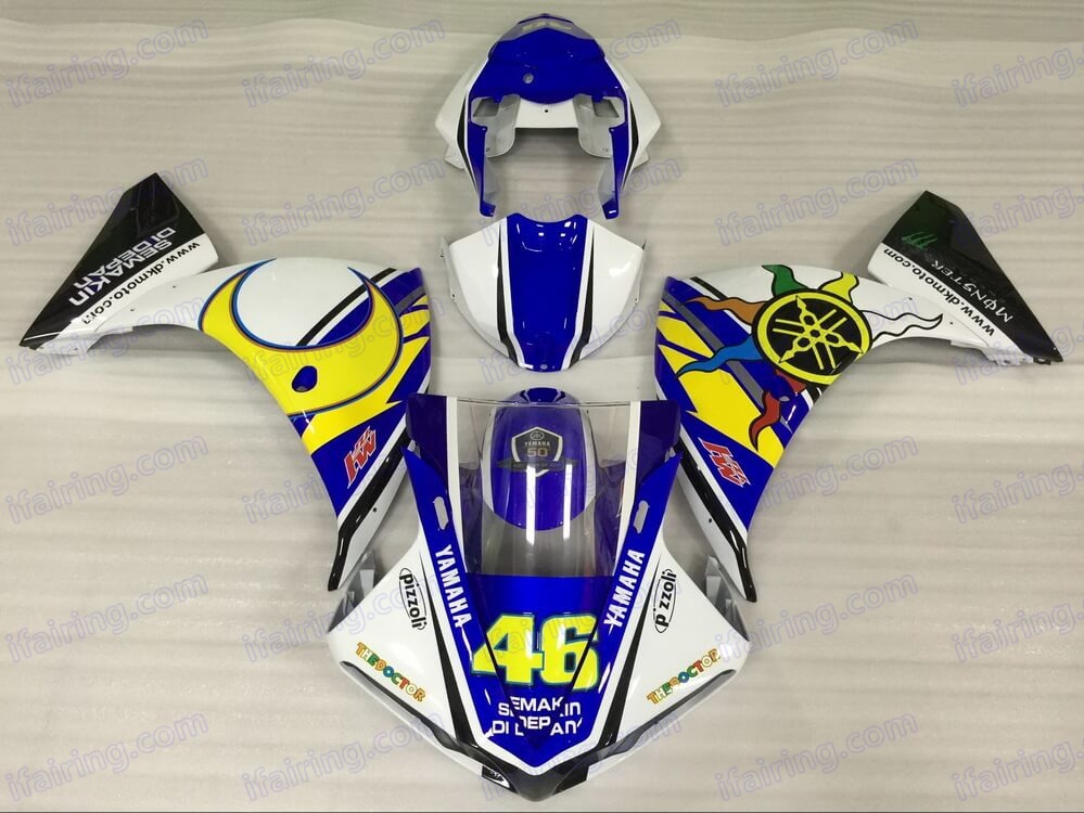 (image for) Fairing kit fit for Yamaha YZF 1000 R1 2009-2012 143