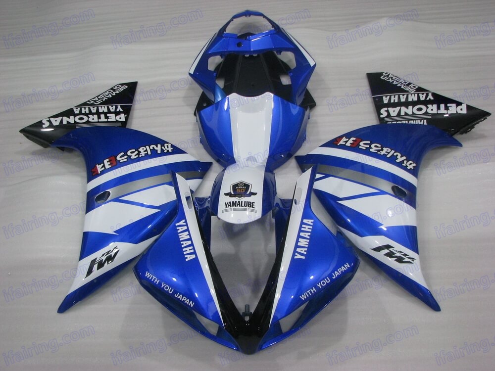 (image for) Fairing kit fit for Yamaha YZF 1000 R1 2009-2012 153