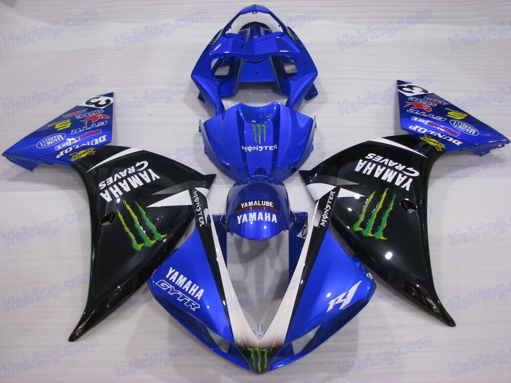 (image for) Fairing kit fit for Yamaha YZF 1000 R1 2009-2012 158