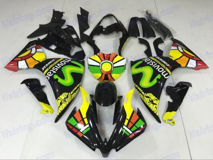 (image for) Fairing kit fit for Yamaha YZF 1000 R1 2013 2014 107