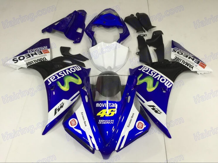 (image for) Fairing kit fit for Yamaha YZF 1000 R1 2013 2014 108