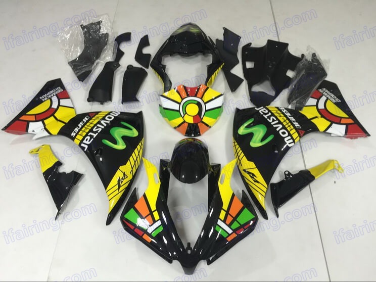 (image for) Fairing kit fit for Yamaha YZF 1000 R1 2013 2014 109