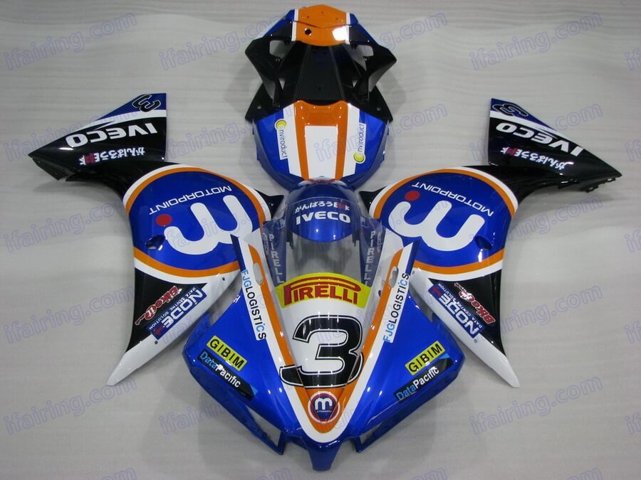 (image for) Fairing kit fit for Yamaha YZF 1000 R1 2013 2014 121