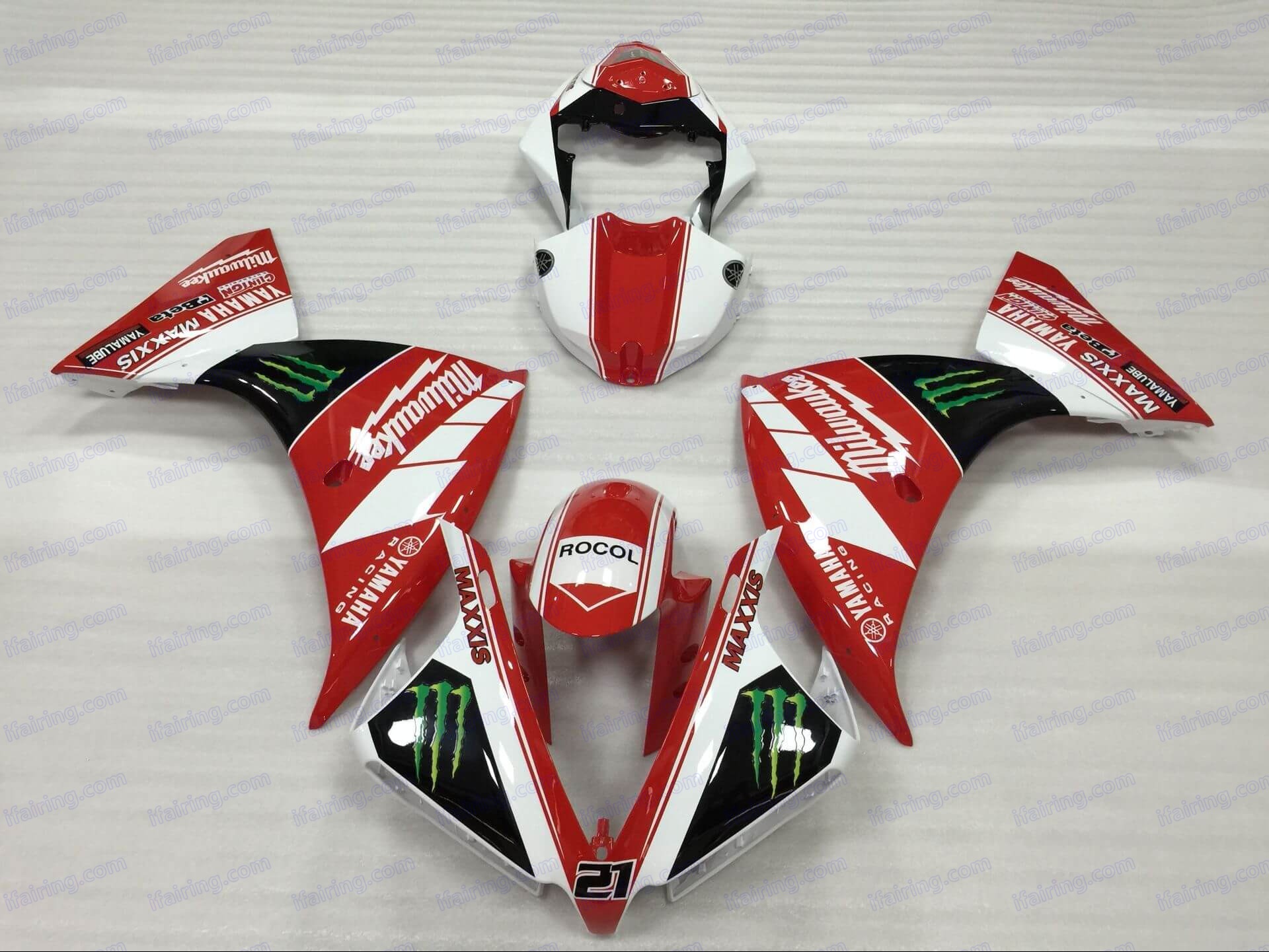 (image for) Fairing kit fit for Yamaha YZF 1000 R1 2013 2014 125