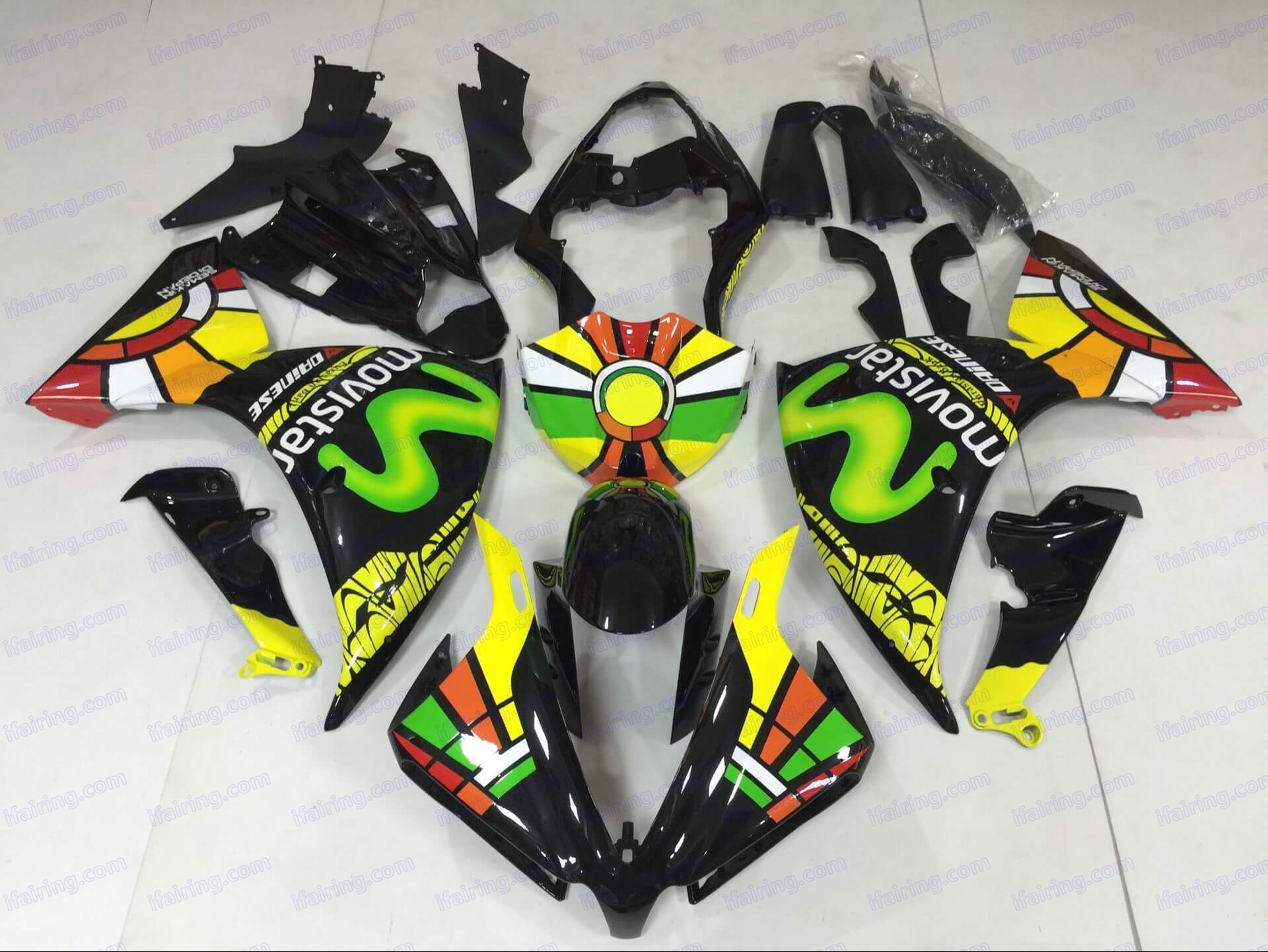 (image for) Fairing kit fit for Yamaha YZF 1000 R1 2013 2014 127