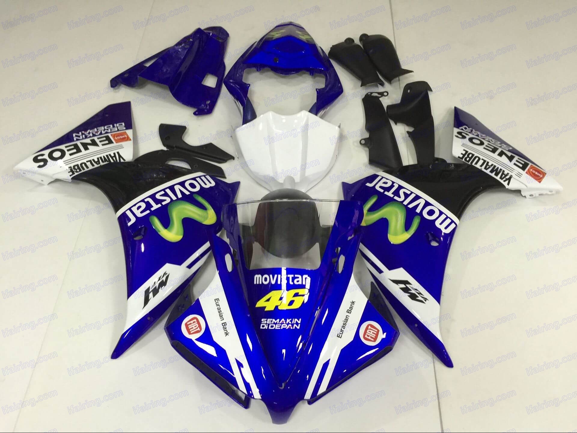 (image for) Fairing kit fit for Yamaha YZF 1000 R1 2013 2014 135