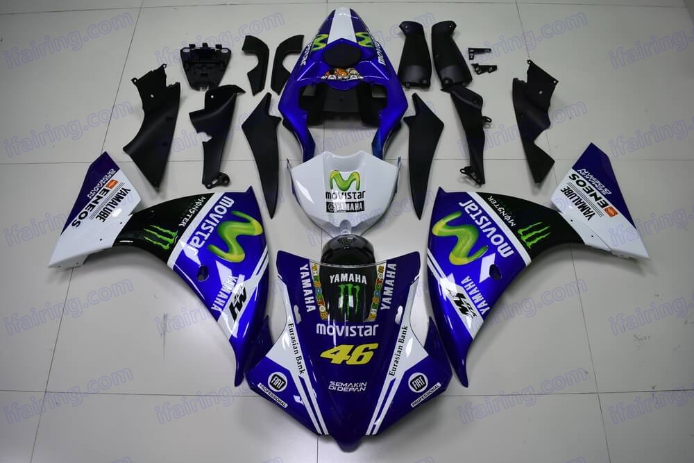 (image for) Fairing kit fit for Yamaha YZF 1000 R1 2013 2014 136