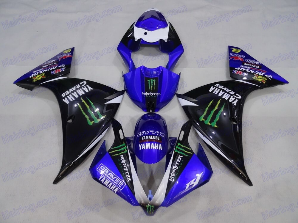 (image for) Fairing kit fit for Yamaha YZF 1000 R1 2013 2014 138