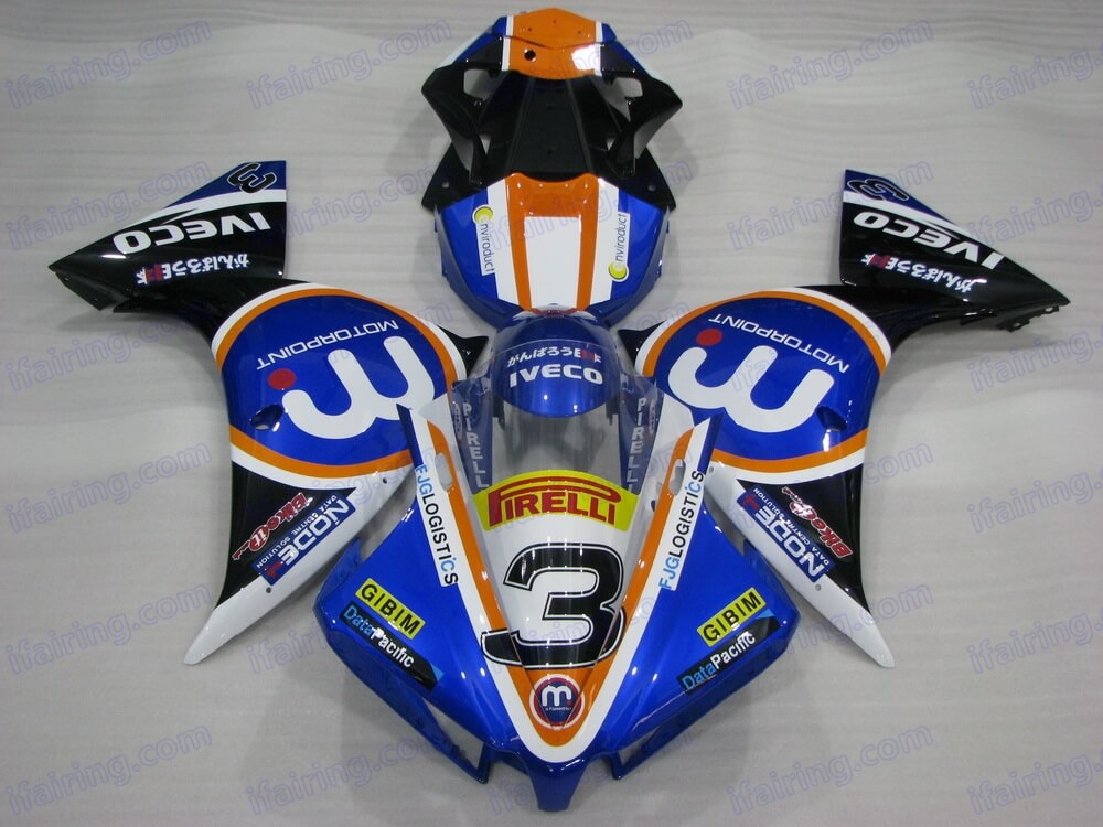 (image for) Fairing kit fit for Yamaha YZF 1000 R1 2013 2014 141