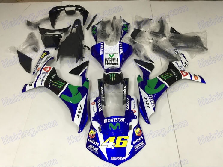 (image for) Fairing kit fit for Yamaha YZF 1000 R1 2015-2019 108