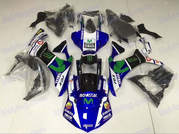 (image for) Fairing kit fit for Yamaha YZF 1000 R1 2015-2019 109