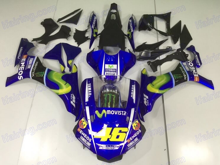 (image for) Fairing kit fit for Yamaha YZF 1000 R1 2015-2019 112