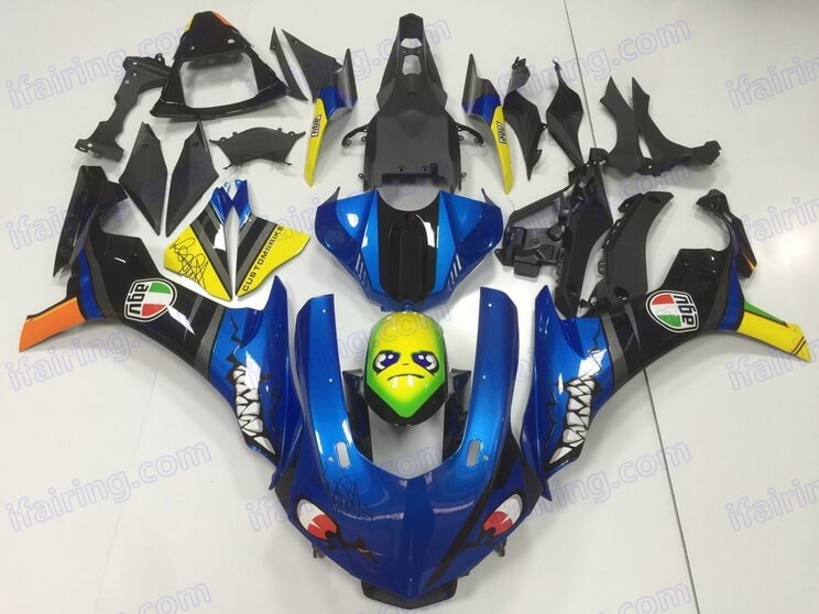 (image for) Fairing kit fit for Yamaha YZF 1000 R1 2015-2019 113