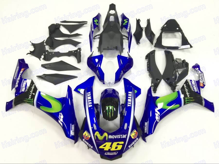 (image for) Fairing kit fit for Yamaha YZF 1000 R1 2015-2019 114