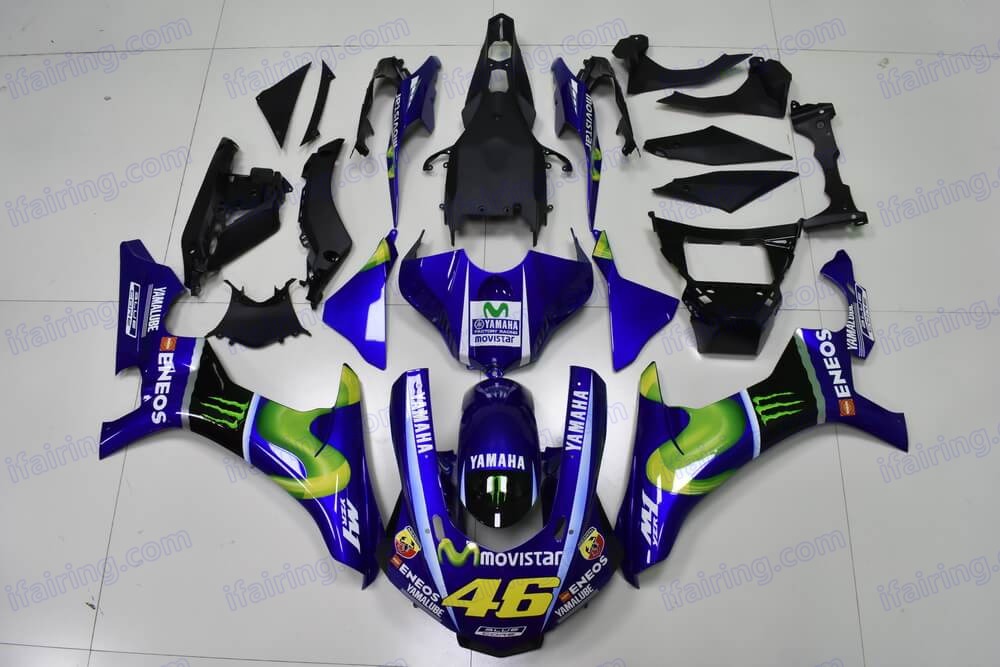 (image for) Fairing kit fit for Yamaha YZF 1000 R1 2015-2019 122