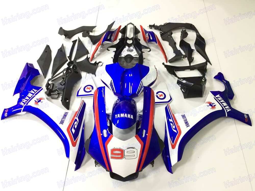 (image for) Fairing kit fit for Yamaha YZF 1000 R1 2015-2019 123