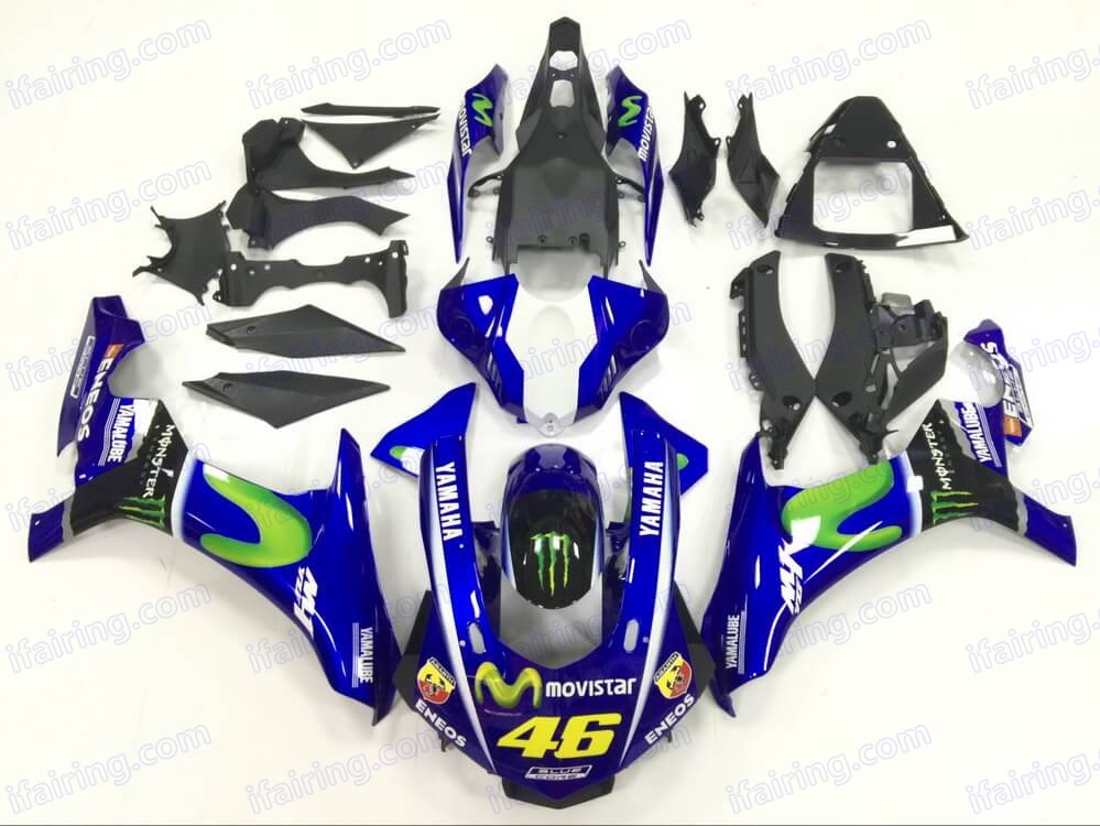 (image for) Fairing kit fit for Yamaha YZF 1000 R1 2015-2019 125