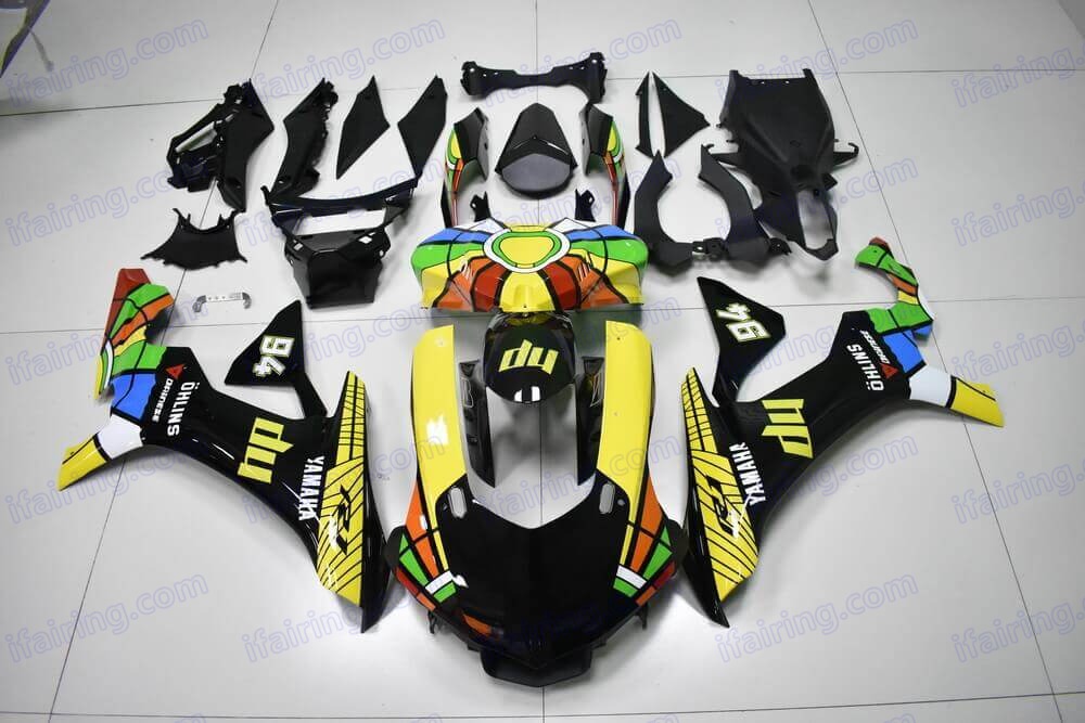 (image for) Fairing kit fit for Yamaha YZF 1000 R1 2015-2019 132