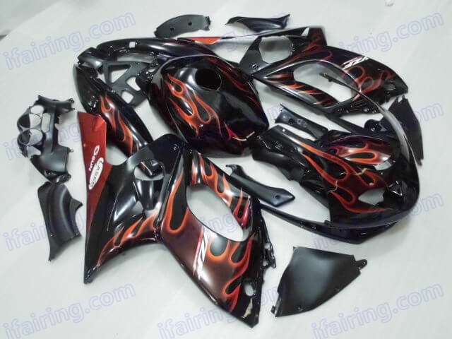 (image for) Fairing kit fit for Yamaha YZF 600R Thundercat 1997-2007 112