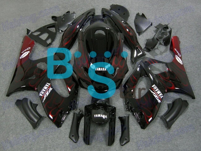 (image for) Fairing kit fit for Yamaha YZF 600R Thundercat 1997-2007 143