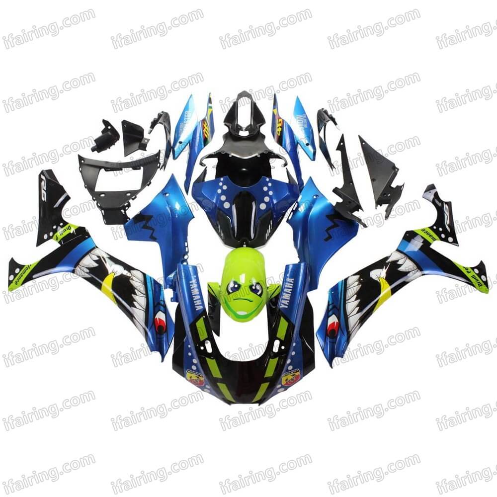 (image for) Fairing kit fit for Yamaha YZF R1 2020-2022 112