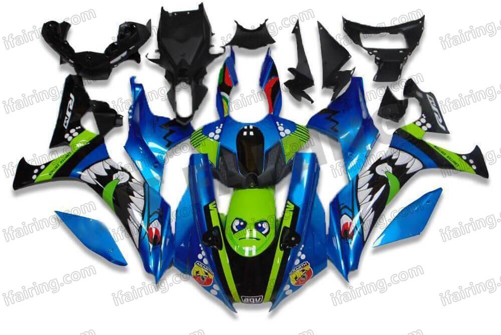 (image for) Fairing kit fit for Yamaha YZF R1 2020-2022 114