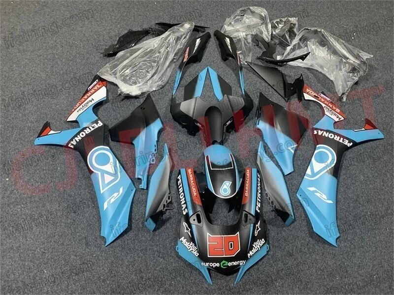 (image for) Fairing kit fit for Yamaha YZF R1 2020-2022 123