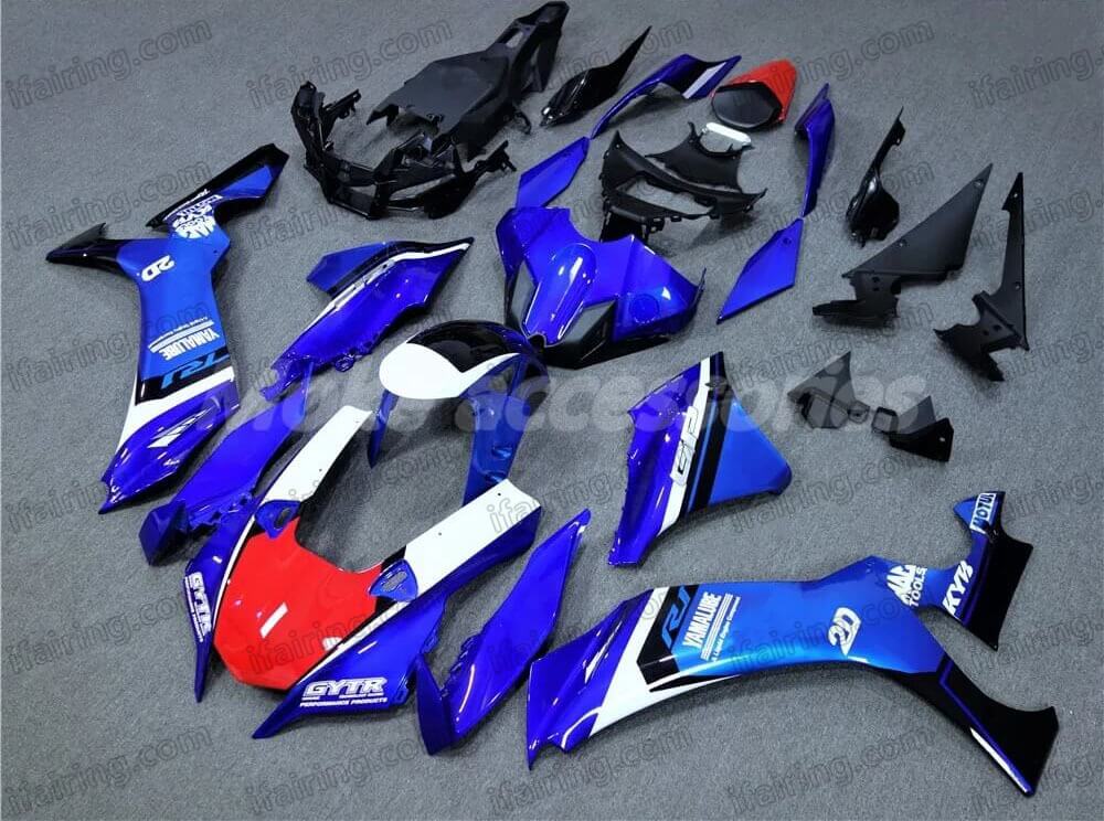 (image for) Fairing kit fit for Yamaha YZF R1 2020-2022 137