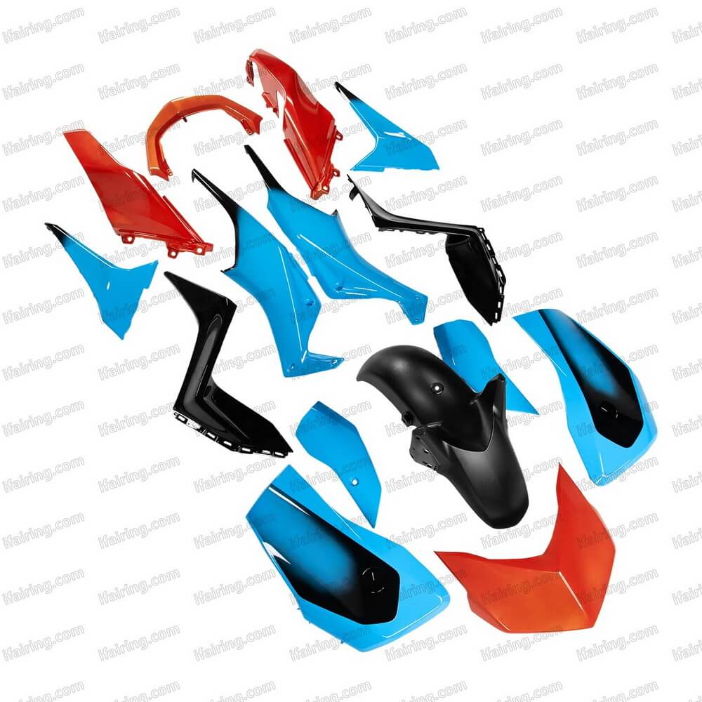 (image for) Fairing kit fit for Yamaha XMAX125/250/300 2023 2024 103