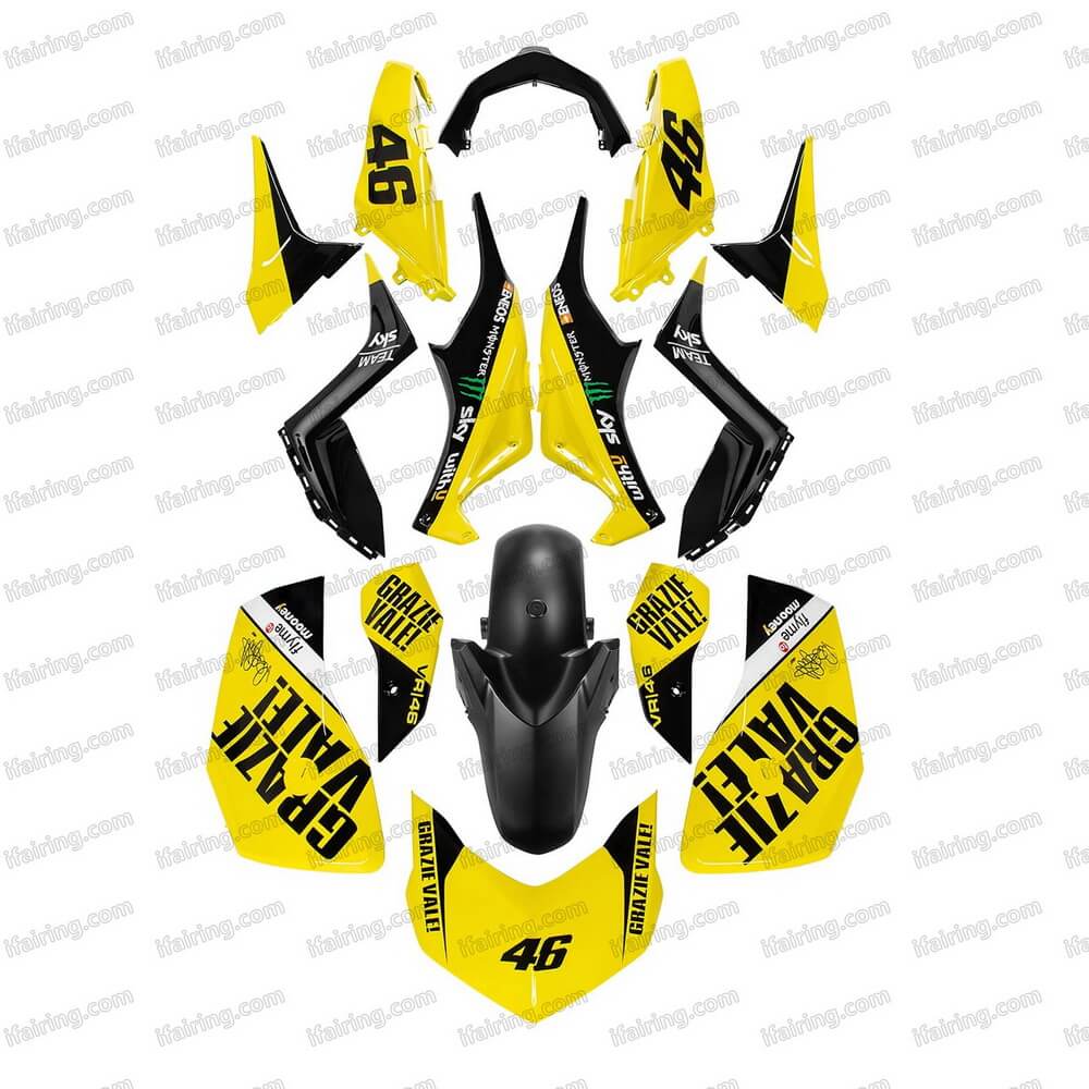 (image for) Fairing kit fit for Yamaha XMAX125/250/300 2023 2024 106