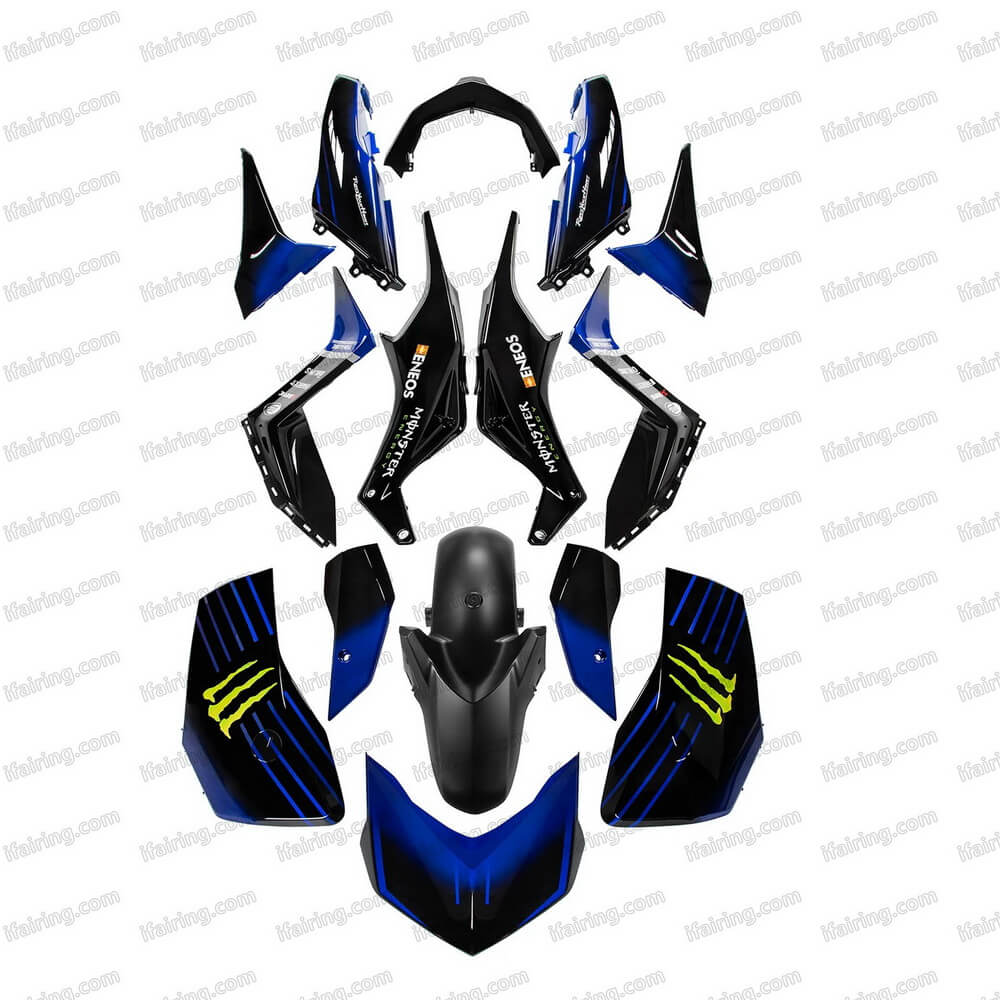 (image for) Fairing kit fit for Yamaha XMAX125/250/300 2023 2024 107