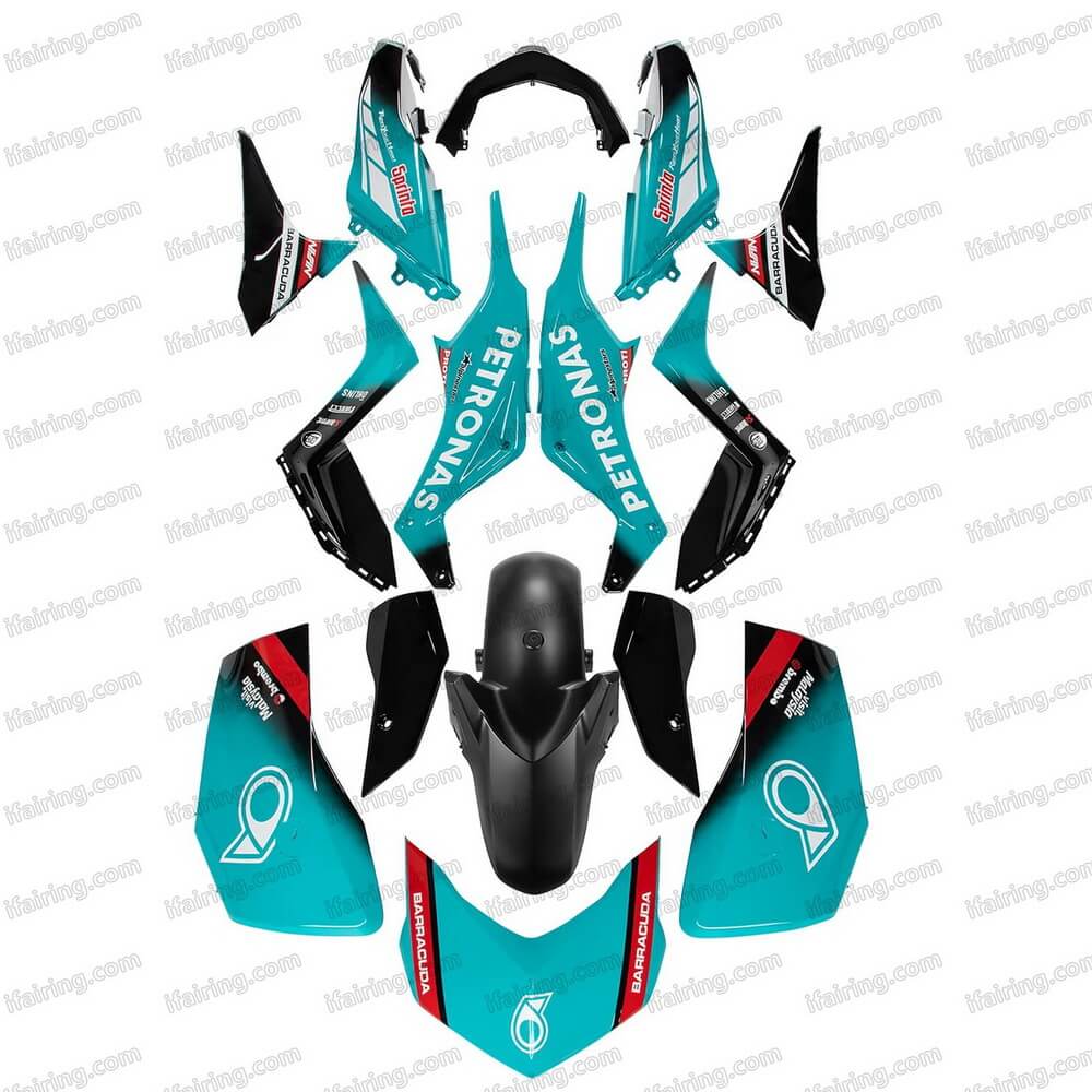 (image for) Fairing kit fit for Yamaha XMAX125/250/300 2023 2024 108