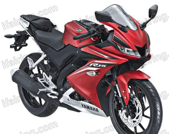 (image for) Fairing kit fit for Yamaha YZF R15 2018-2024 114